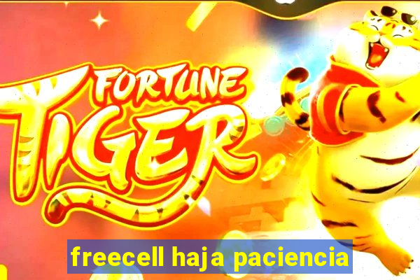 freecell haja paciencia